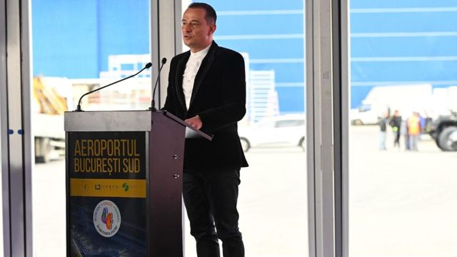 MTI: Aeroportul București-Sud va deservi peste 11 milioane de pasageri