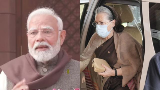 PM Modi Praises President Murmu's Parliament Address Amid Row Over Sonia Gandhi's 'Poor Thing' Remark