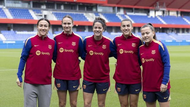 Mapi León, en la lista para la final de la Copa de la Reina