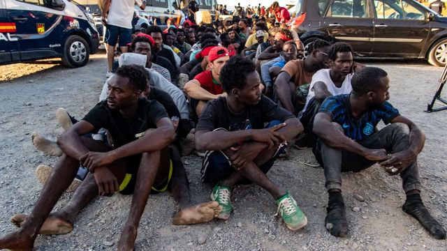 El Parlamento europeo debatirá de urgencia la crisis de Ceuta