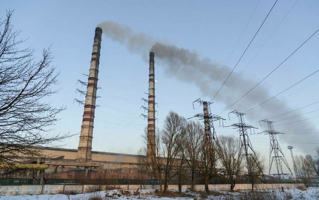 Rusia a lovit o termocentrală importantă din vestul Ucrainei