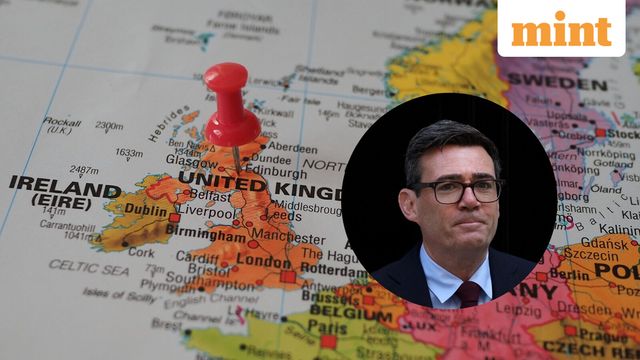 Trump backs united Ireland again, stirring debate over Northern Ireland’s future