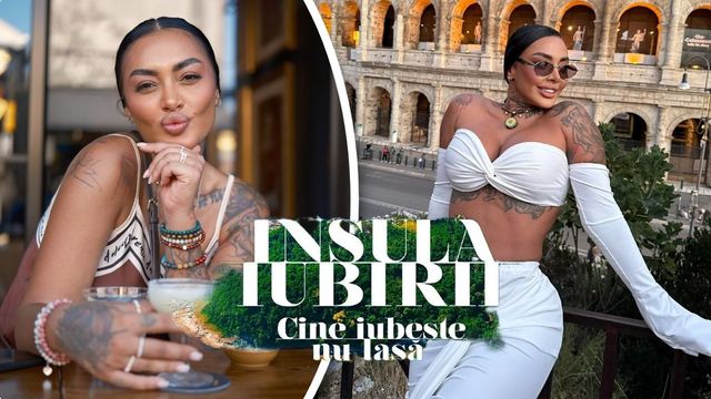 Naba Salem revine la Insula Iubirii, în rolul de Ispita din culise