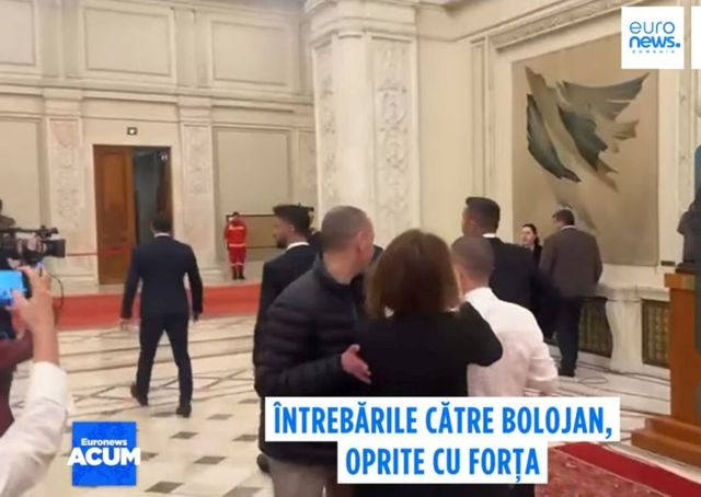 Ilie Bolojan, despre incidentul cu jurnaliștii din Parlament: Îmi pare rău dacă cineva s-a simțit agresat
