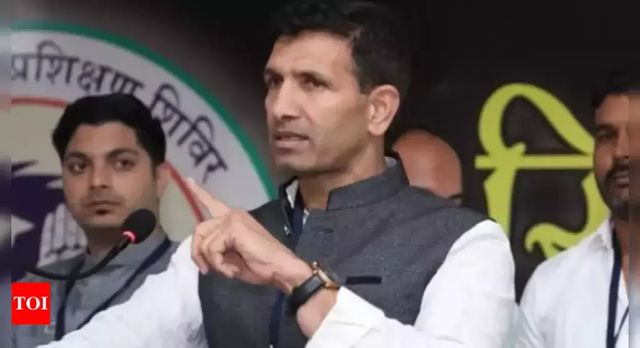 Who is Jitu Patwari, the new Congress chief for Madhya Pradesh