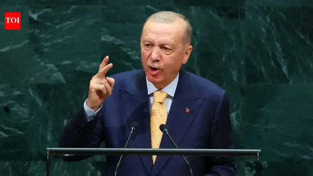 Turkey President says Kashmir issue must be resolved through dialogue under UN Charter & relevant resolutions