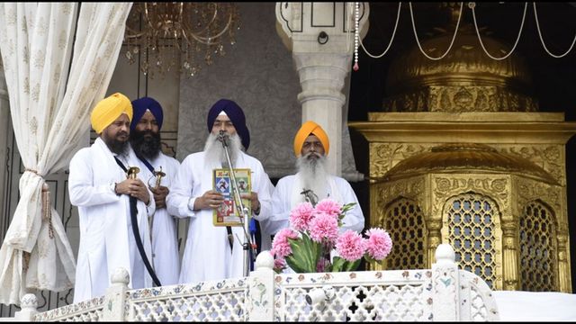 Akal Takht Declares Sukhbir Badal Guilty Of Religious Misconduct