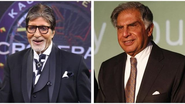 When Ratan Tata Borrowed Money From Amitabh Bachchan