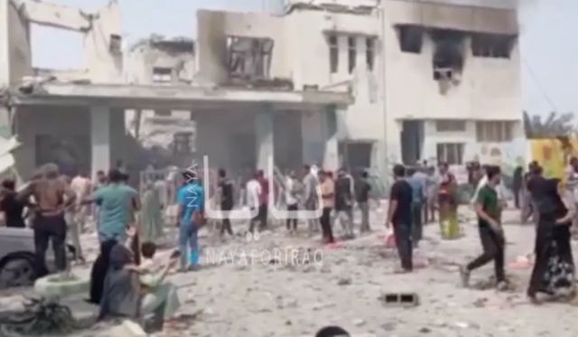 ++ Teheran, raid israeliano su una scuola nel sud dell'Iran, 24 morti ++