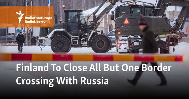 Finlanda urmează să închidă încă trei puncte de trecere la granița cu Rusia