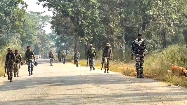 12 Maoists Killed, 2 Security Personnel Dead In Chhattisgarh Encounter