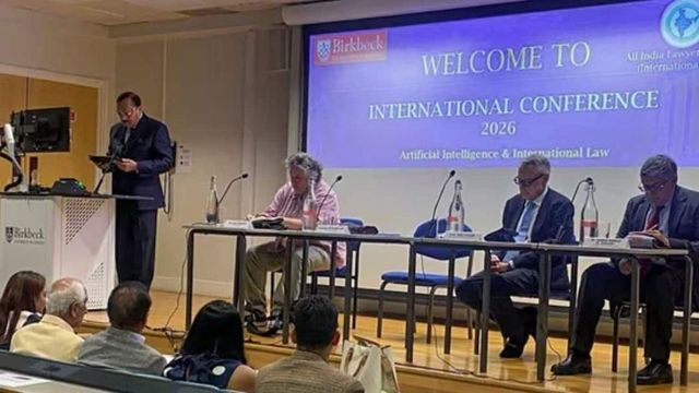 Tense Exchange At London Event As Audience Raises Dissent Question Before CJI Surya Kant