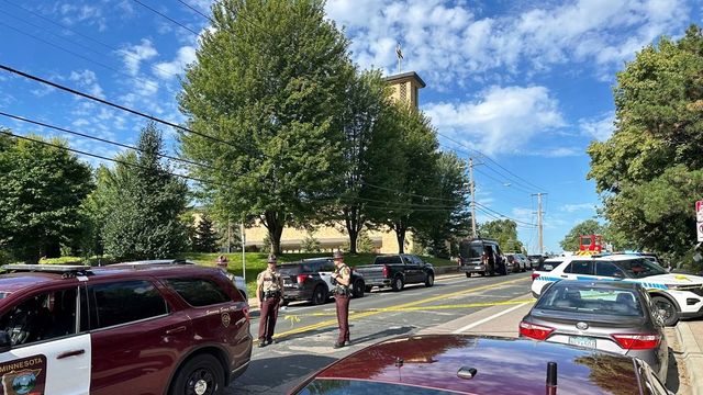 Three dead, 20 injured in shooting at Minneapolis Catholic school, authorities say