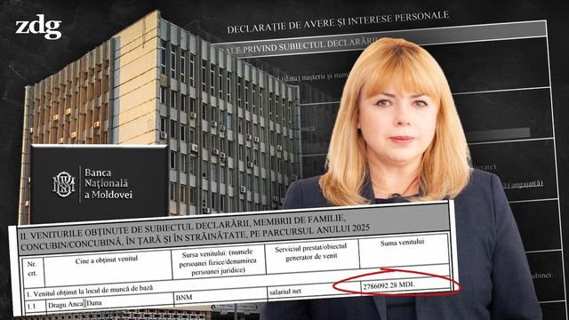 Guvernatoarea BNM declară venituri de peste 2,7 milioane de lei și un portofoliu imobiliar impresionant