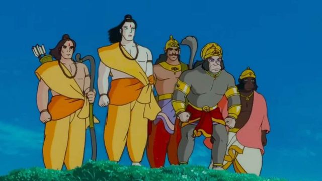 Animated Film Ramayana: The Legend of Prince Rama To Release In India