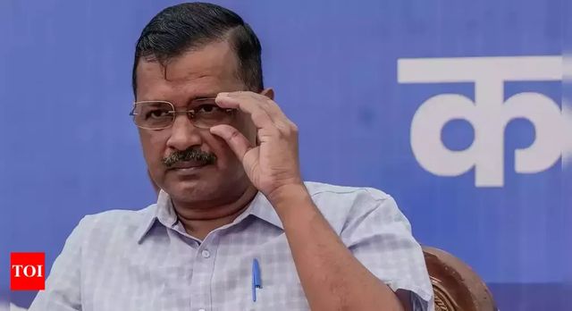 Poll Body Notice To Delhi BJP Chief Over Posts Targeting Arvind Kejriwal