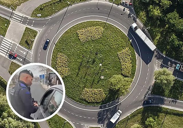 El aviso de una policía local sobre la circulación en las rotondas: multas de 200 euros de hacerlo de forma incorrecta