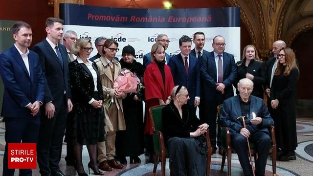 Actorul Victor Rebengiuc va primi Premiul România Europeană 2025