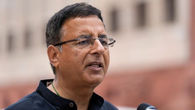 Randeep Surjewala calls BJP and its supporters 'Rakshas', BJP takes him on