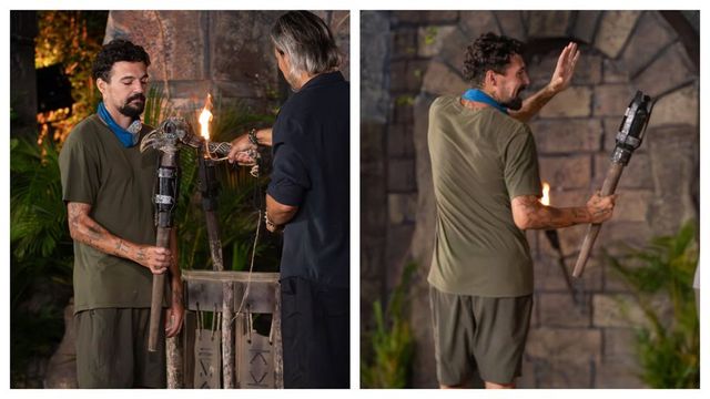 Adrian Petre a fost eliminat de la Survivor România 2026. Ce a spus concurentul când a părăsit competiția