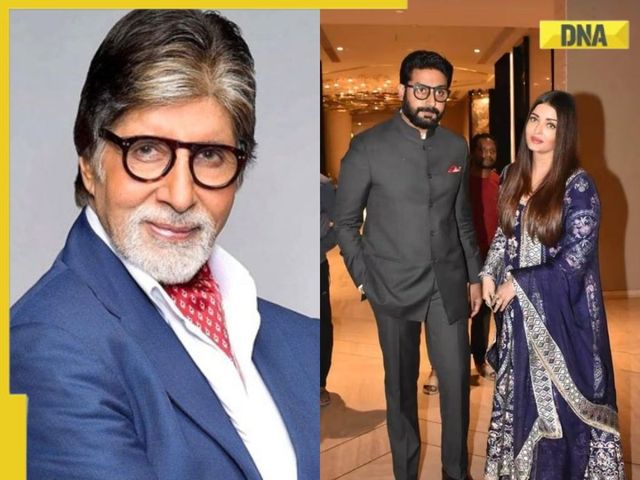 Aishwarya Rai controls tears after Abhishek Bachchan walks away from her, old video goes viral amid divorce rumours