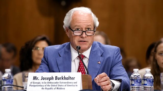 Oficial: Senatul SUA a confirmat numirea lui Joseph Burkhalter în funcția de ambasador în Republica Moldova