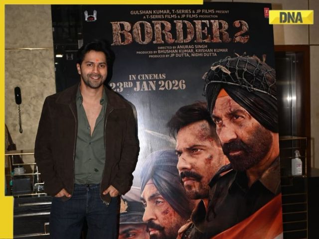 Varun Dhawan Breaks Silence On Border 2 Trolling As Advance Bookings Surge