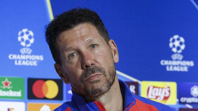 Simeone: «Estoy agradecido a Courtois por lo que hizo en el Atlético»