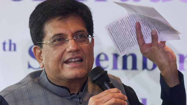 RBI should cut interest rates, look through food prices: Piyush Goyal