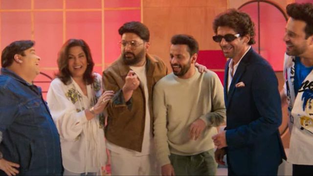 Kapil Sharma, Sunil Grover finally reunite for Netflix’s The Great India Kapil Show. Watch hilarious promo
