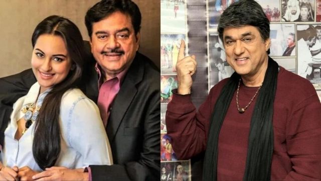 Sonakshi Sinha warns Mukesh Khanna for blaming dad Shatrughan Sinha for her upbringing: You made distasteful statements…