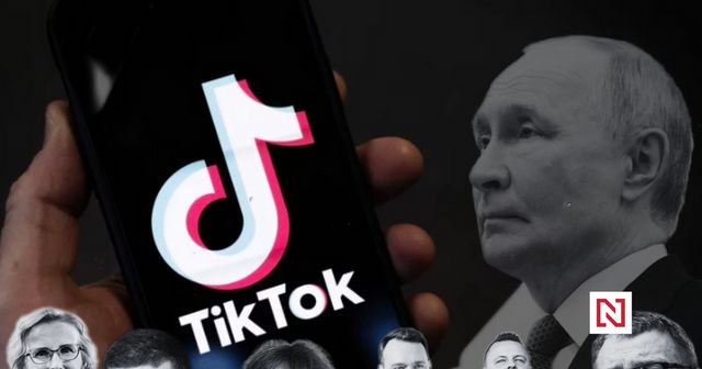 Úřady řeší falešné účty na TikToku, které zřejmě chtějí ovlivnit volby