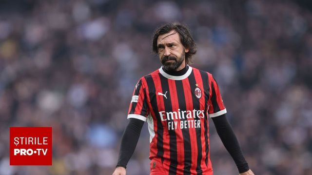 De ce a fost respins Andrea Pirlo pentru funcția de selecționer al echipei naționale Italia