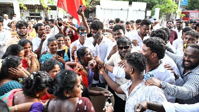 TVK captures all five constituencies in south Chennai