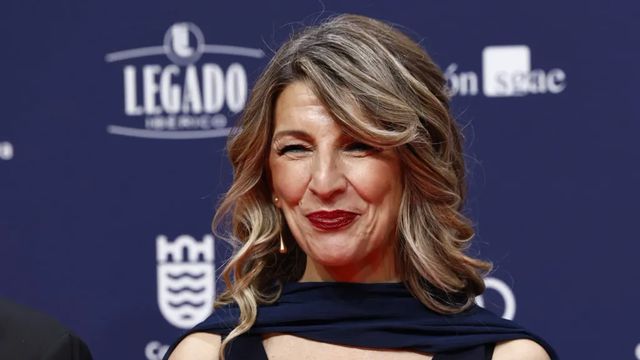 Yolanda Díaz viaja a Estados Unidos para asistir a la ceremonia de los Oscar