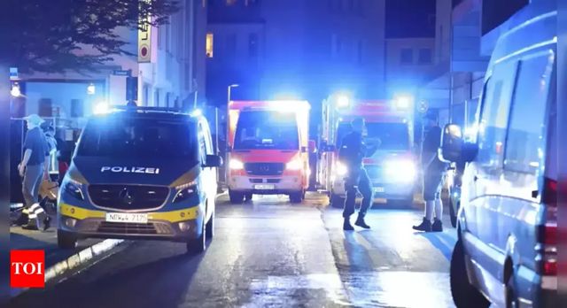 Multiple dead after stabbing attack at festival in western Germany