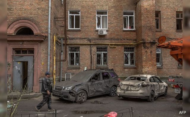 6 Killed In Russian Attacks On Medical Centre, Says Ukraine