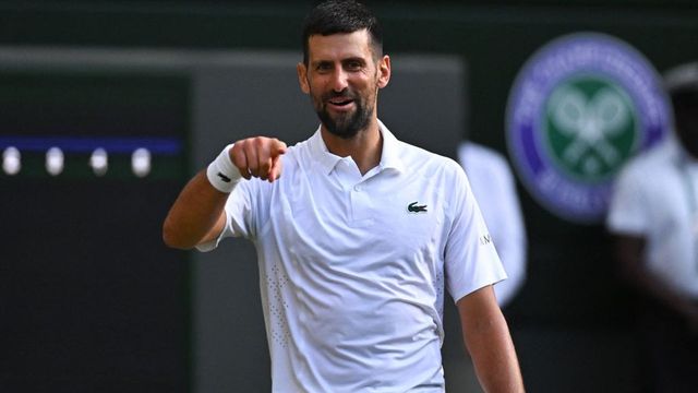 Reacția lui Novak Djokovic, după ce a jucat peste 5 ore în sferturi la Wimbledon