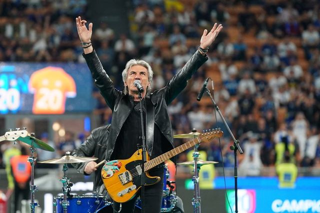 Ligabue, 'Campovolo alla Reggia di Caserta, che fortuna'