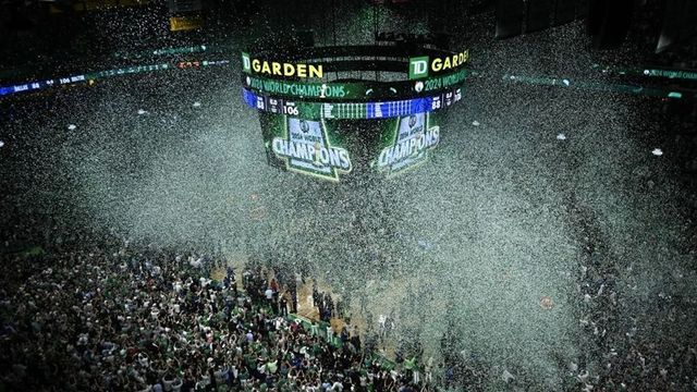 Bajnok, és ezzel NBA-csúcstartó lett a Boston Celtics