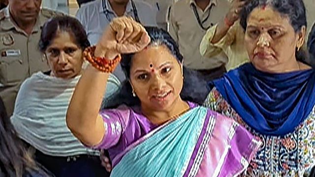 Delhi court denies bail to BRS leader K Kavitha in excise policy case