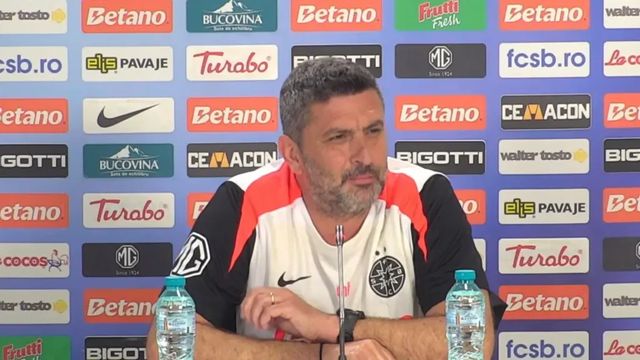 FCSB a anunțat despărțirea de antrenorul Marius Baciu după patru luni