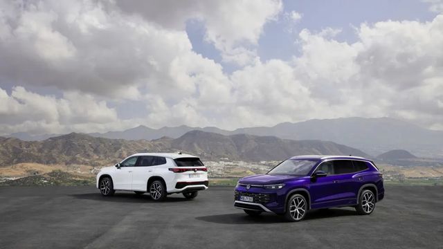 Volkswagen Tayron: nuevo SUV de hasta siete plazas, desde 45.475 euros