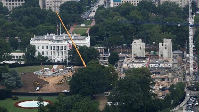 Trump, via libera della Corte Suprema alla costruzione della sala da ballo della Casa Bianca