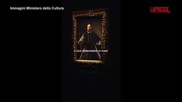 Caravaggio, il Mic acquista il 'Ritratto di Monsignor Maffeo Barberini'