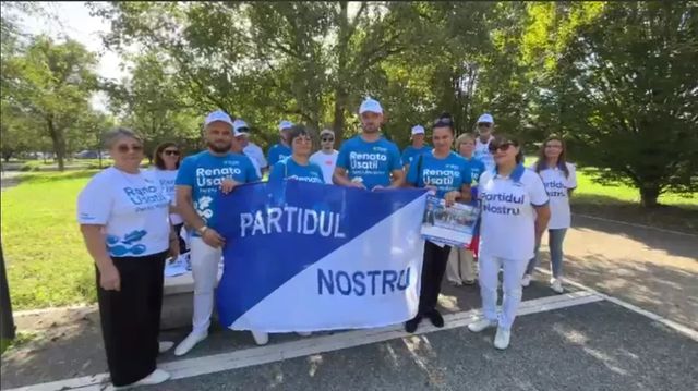 Susținere pentru Partidul Nostru și Renato Usatîi în diaspora: „E timpul să fim împreună!”