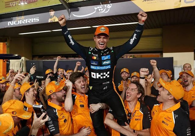 El gran año de McLaren desnudó otra vez sus grandes pecados