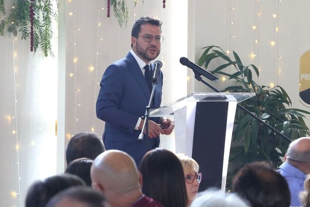 Aragonès insiste en que la investidura debe servir para avanzar en el referéndum