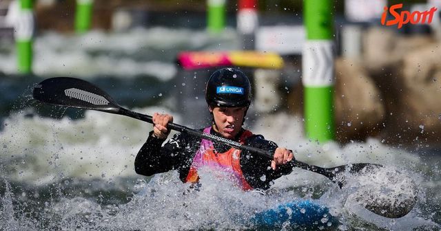 Kajakáři získali na MS ve slalomu dvě medaile, Krejčí stříbro a Prskavec bronz