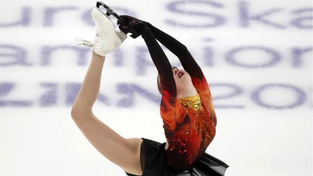 Александра Фейгин се класира за финала на световното в Прага